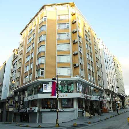 Sahinler Hotel Istanbul Exterior foto