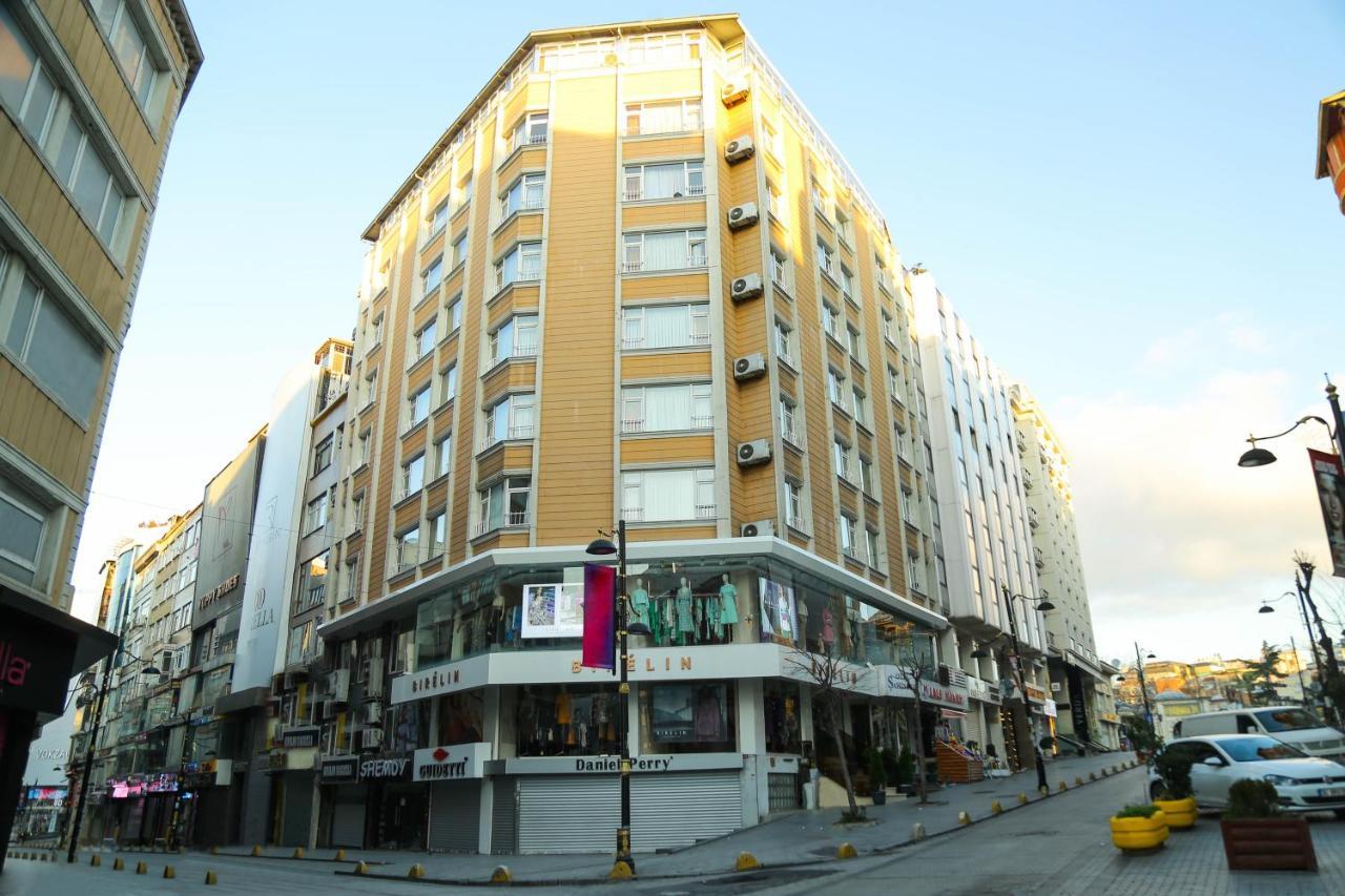 Sahinler Hotel Istanbul Exterior foto