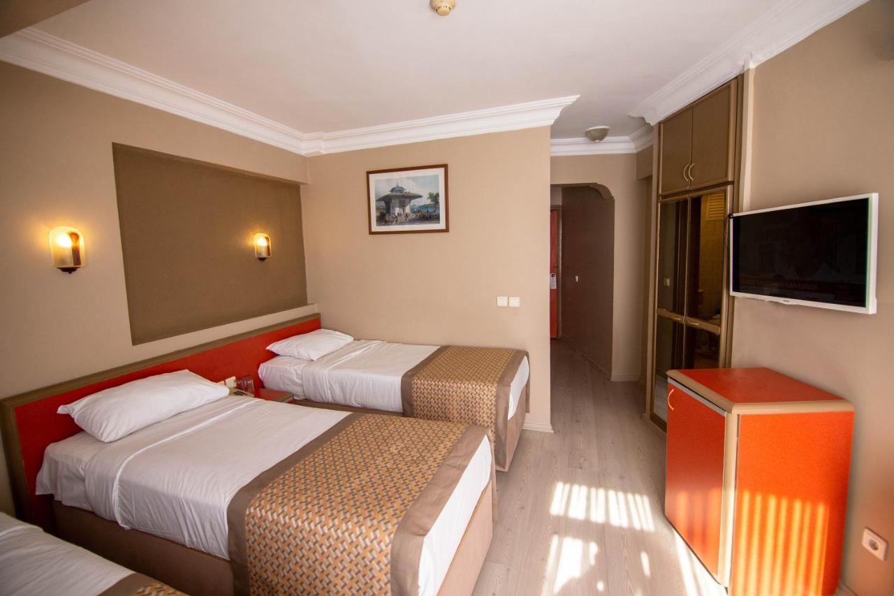 Sahinler Hotel Istanbul Exterior foto