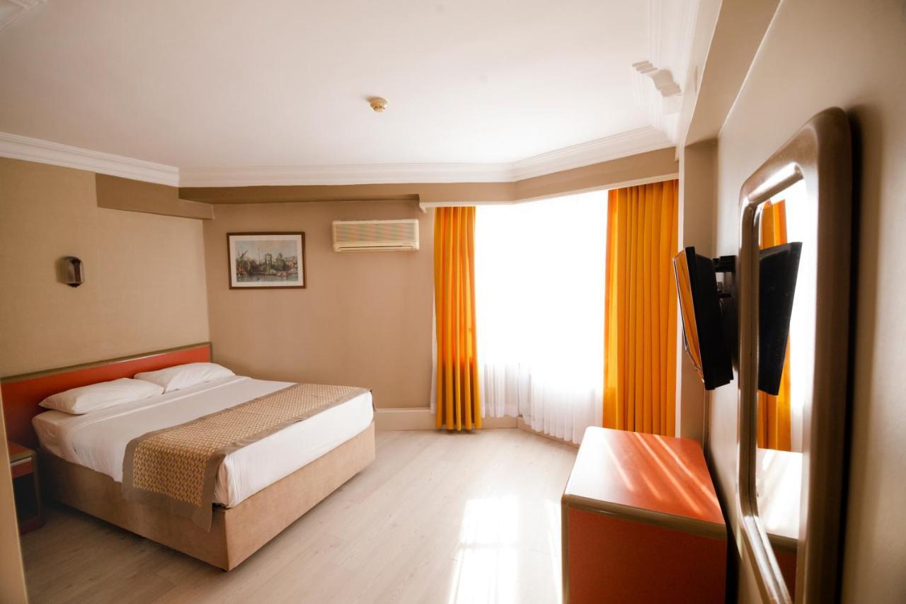 Sahinler Hotel Istanbul Exterior foto