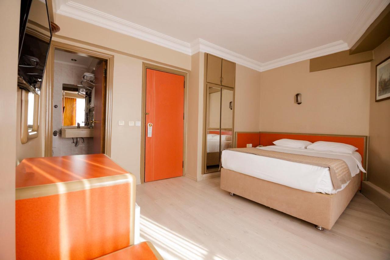 Sahinler Hotel Istanbul Exterior foto